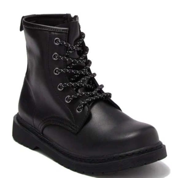 Steve Madden Girls Jsasha combat boots size 13 - Picture 1 of 5